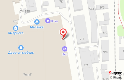 ИТ-компания Глобал-Софт на Сормовской улице на карте
