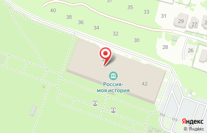 Музейно-выставочный комплекс Моя страна. Моя история на карте