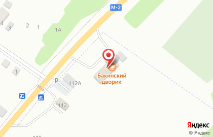 Шиномонтажная мастерская на улице 50 лет СССР на карте