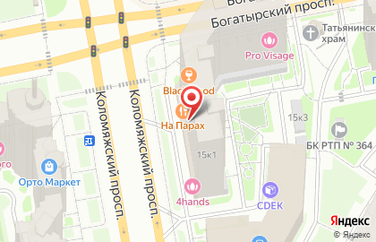 Магазин керамической плитки Керамир на Коломяжском проспекте на карте