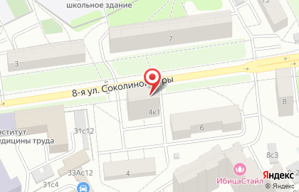 Магазин овощей и фруктов в Москве на карте