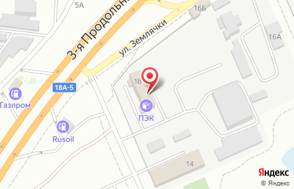 ГосДорСнаб в Дзержинском районе на карте