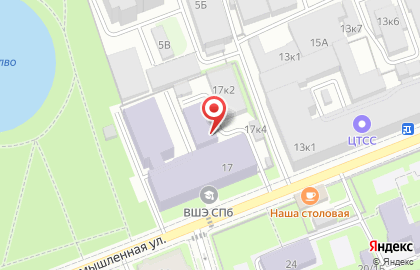 Судотехнология, ЗАО на карте