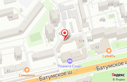 Магазин хозтоваров в Сочи на карте