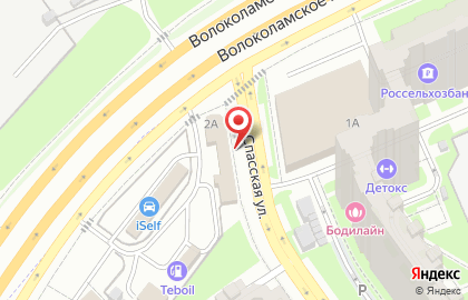 Магазин цветов в Москве на карте