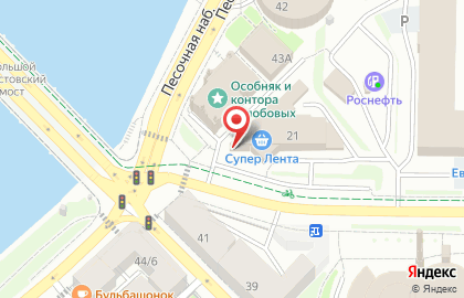Магазин цветов на Левашовском проспекте, 13а на карте