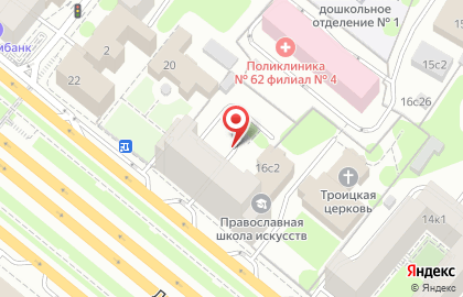 Айкрафт Салон Оптики ООО на Белорусской на карте