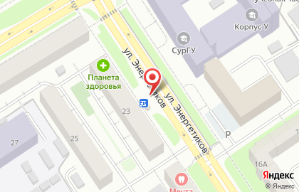 Магазин Пряжа Югры на карте