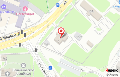 СК ДИВА на карте