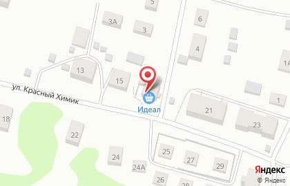Магазин Идеал в Кирове на карте