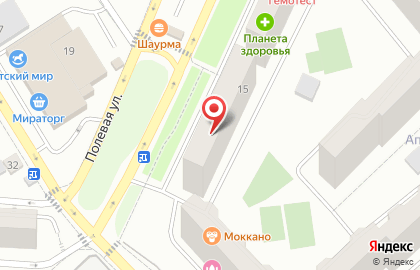 Аптека Целитель в Апрелевке на карте