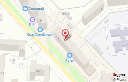Сеть мебельных ателье Ролен в Советском районе на карте