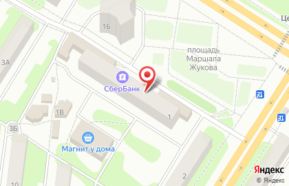 Торгово-сервисная компания Княжич на карте