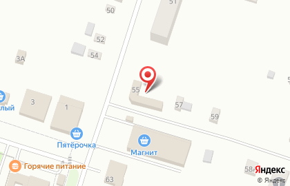 Компания Экострой на Советской улице на карте
