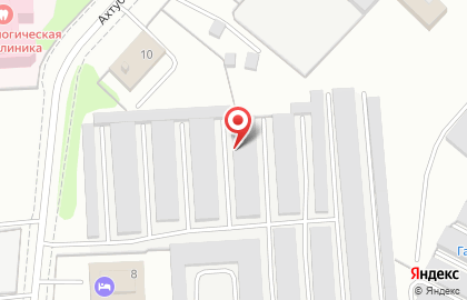 СТО Автокомфорт на Ахтубинской улице на карте