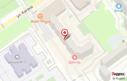 Маникюрня Воскресенск на карте
