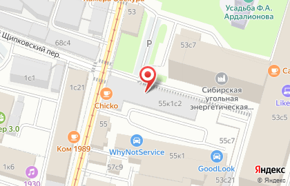 Формула упаковки на Дубининской улице на карте