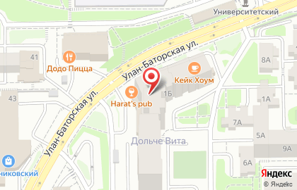 Стиль в Свердловском округе на карте