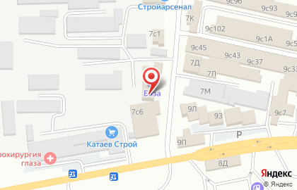 Клиника Высокие технологии микрохирургии глаза на карте