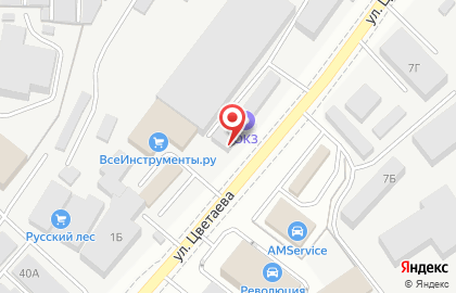 Центр автострахования в Советском районе на карте