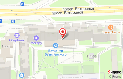 Сервисный Центр в Кировском районе на карте