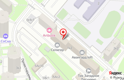 Теплоруссия на карте