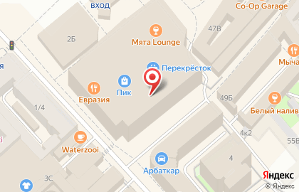 Салон продаж МТС в Адмиралтейском районе на карте