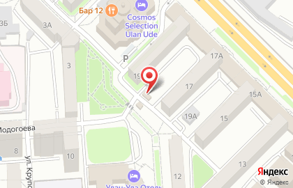 Мини-маркет в Советском районе на карте