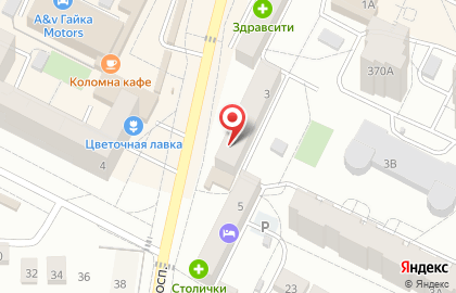 Магазин Пивной мир на Окском проспекте на карте