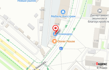 Мебельный салон официальный дилер KOMANDOR на карте