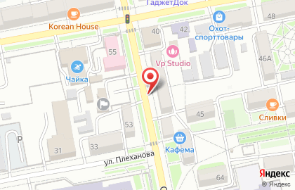 Нотариус Кудашова А.С. на карте