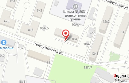 Московская церковь христиан веры евангельской Вифлеем на карте