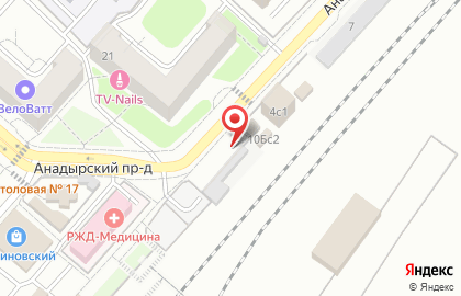 Магазин колбасной продукции и сыров, ИП Зайченко В.А. на карте