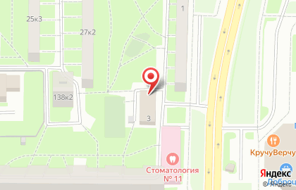 Участковый пункт полиции 64 отдел полиции, Управление МВД России по Кировскому району на проспекте Народного Ополчения, 3 на карте