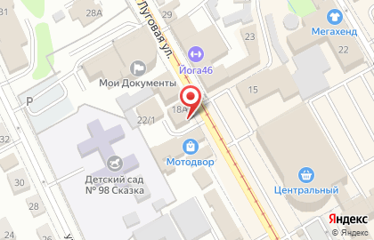 Магазин стройматериалов в Центральном районе на карте