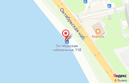 Автошкола АвтоПремиум на Октябрьской набережной на карте