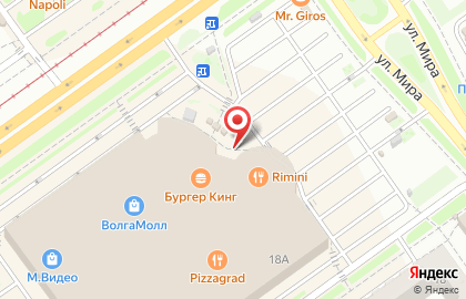 Киоск фастфудной продукции на улице Александрова на карте