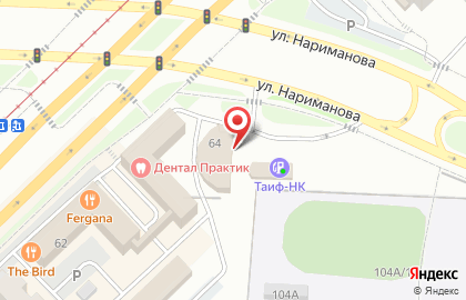 Шиномонтажная мастерская ШиноLife на Набережночелнинском проспекте на карте
