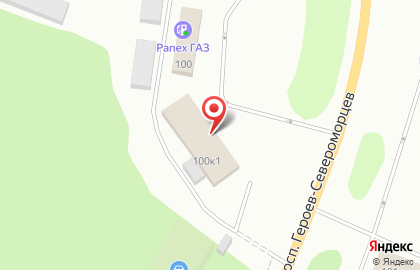 Сервисный центр F1 в Мурманске на карте