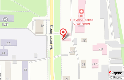 Аптека Тамбовфармация-Плюс на Советской улице в Котовске на карте