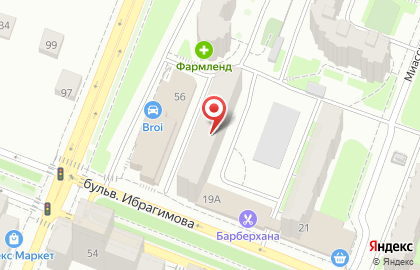 Компания CRM-Консалтинг на улице Ибрагимова, 19 на карте