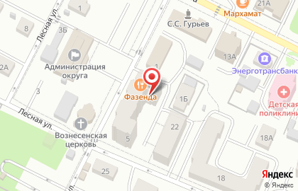 Агентство недвижимости Авеню-Риэлт в Калининграде на карте