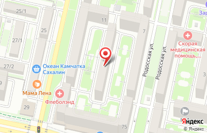 Мини-гостиница Апартаменты Милана в Ставрополе на карте