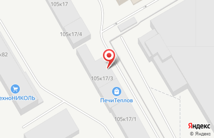 Склад-магазин шин и дисков Еврошина на улице Героев Хасана на карте