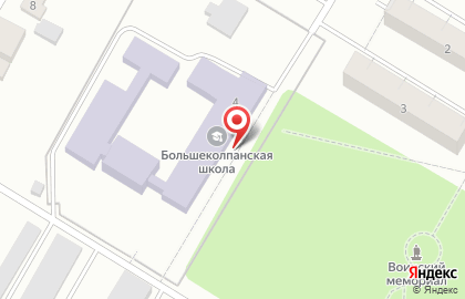 Средняя общеобразовательная школа в Санкт-Петербурге на карте