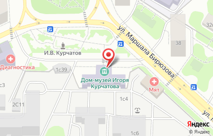 IT-компания Р-Альфа лаб на карте