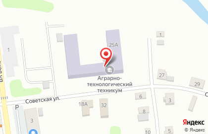 EKG на Советской улице на карте