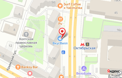 Банк Открытие в Москве на карте