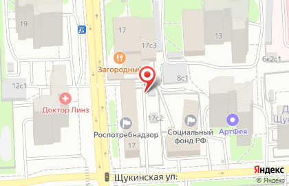 Гигиены и Эпидемиологии Центр г. Москвы Сзао на карте