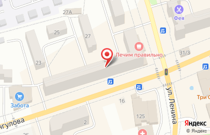 Магнит Маркет в Мелеузе на карте